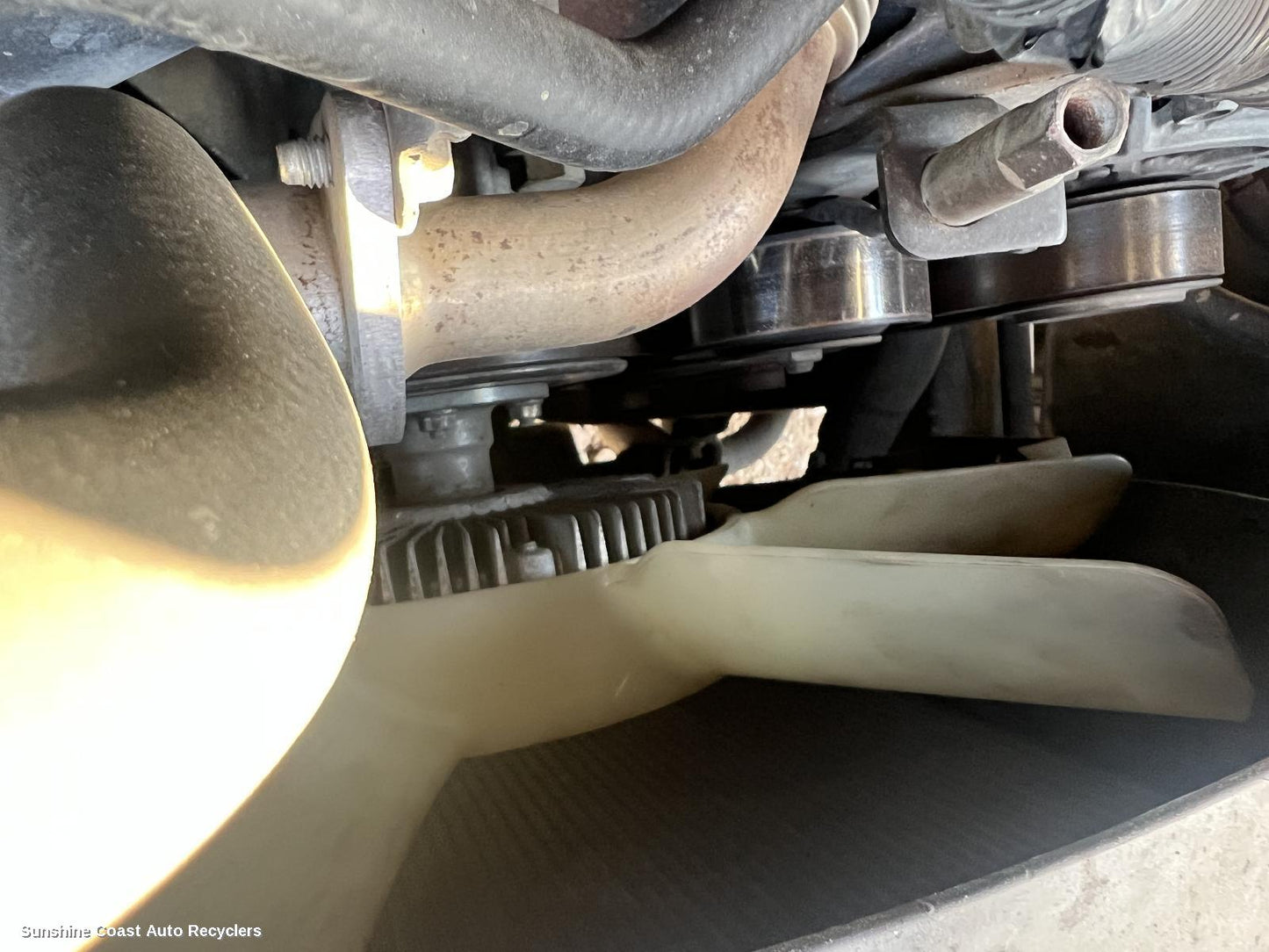 2008 Nissan Navara Fan
