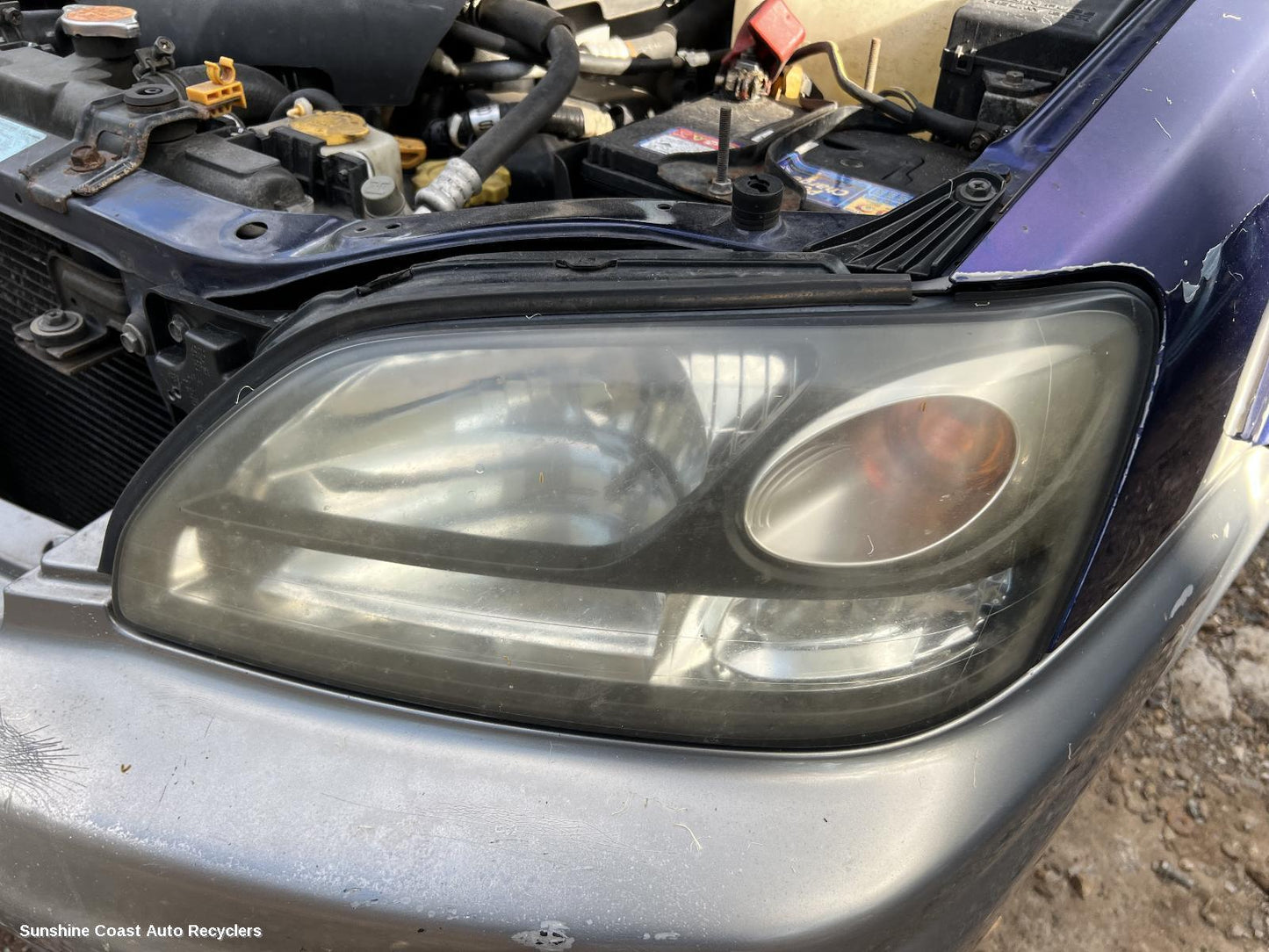 2002 Subaru Outback Left Headlamp