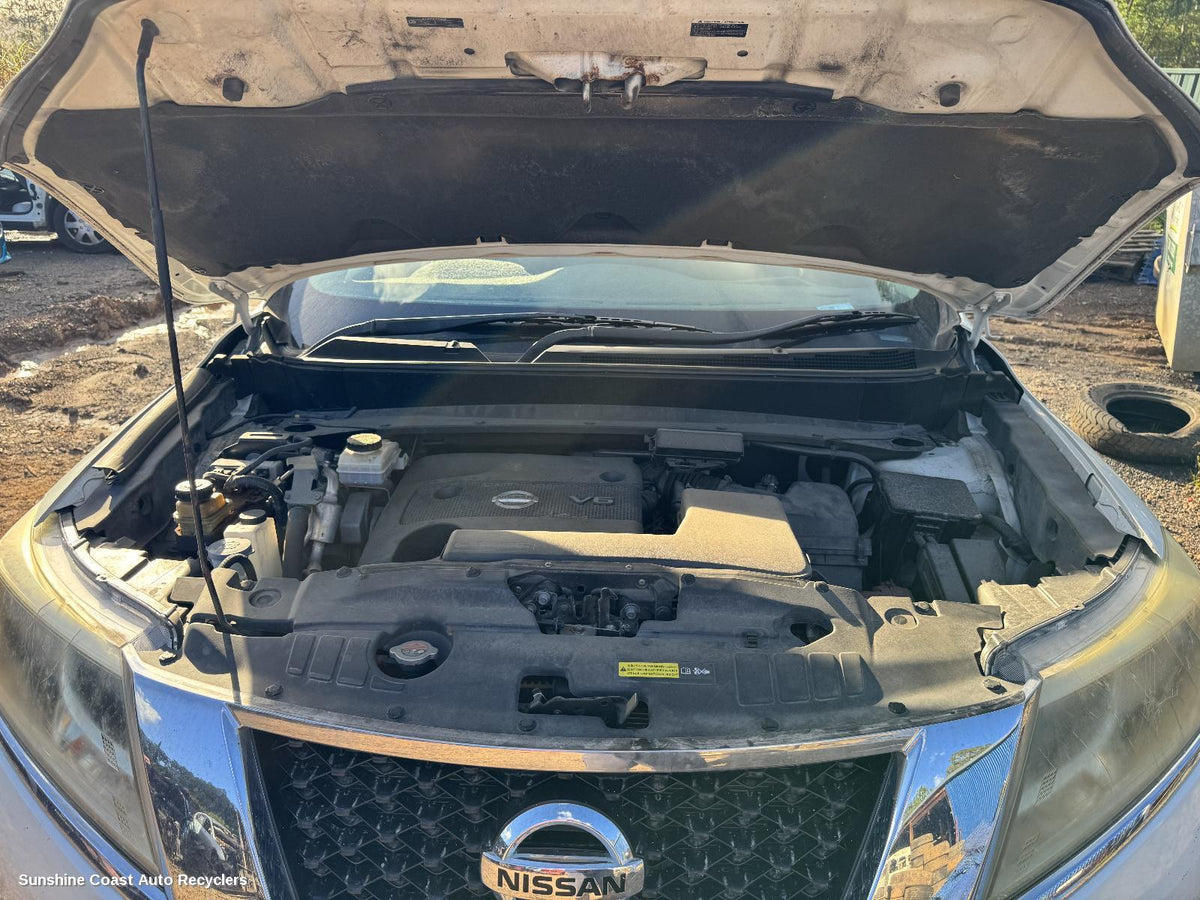 2013-2016 Nissan Pathfinder Engine
