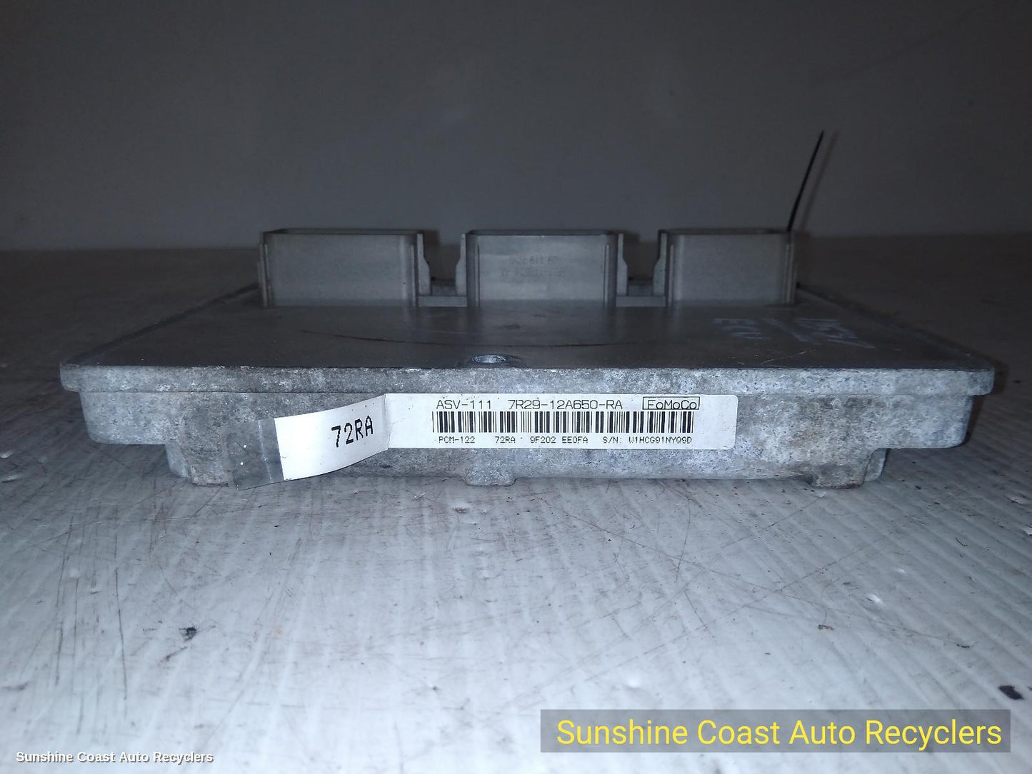 2009 Ford Territory Ecu