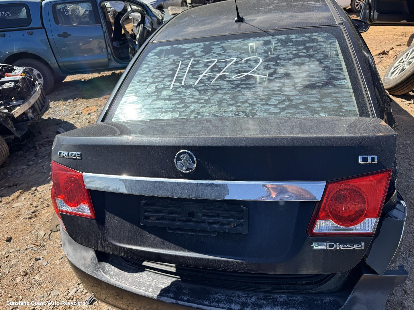 2009-2017 Holden Cruze Bootlid Tailgate