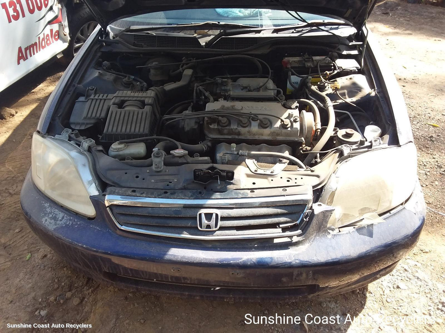 1999 Honda Civic Trans Gearbox