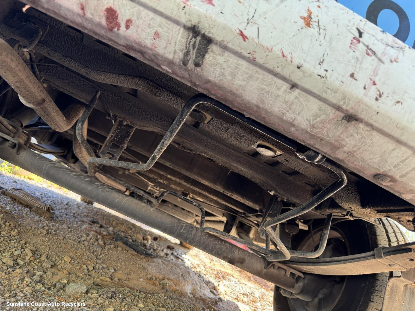 2020 Ldv V80 Rear Axle Beam  Fwd