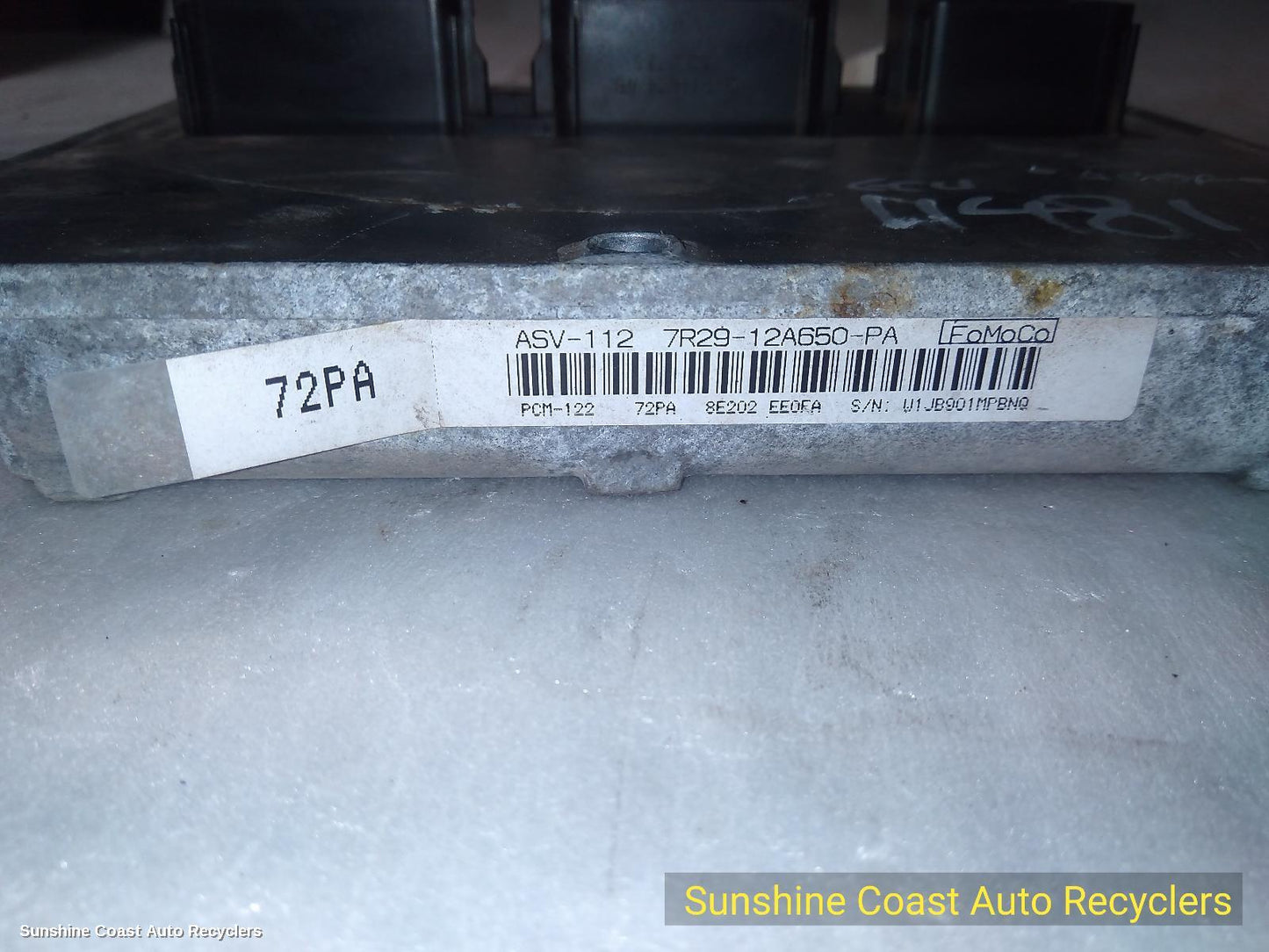 2008 Ford Territory Ecu