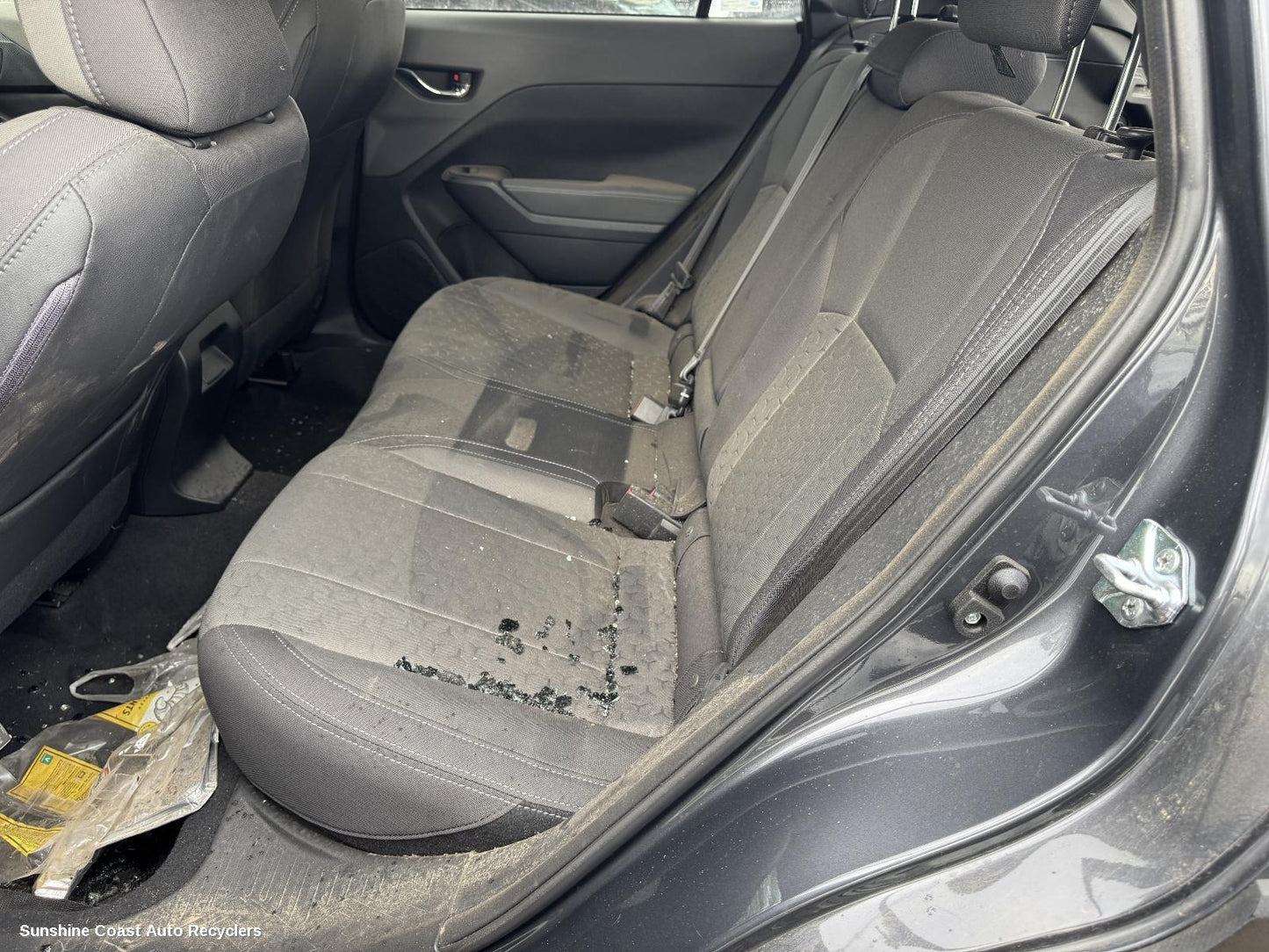 2024 Subaru Crosstrek 2nd Seat  Rear Seat