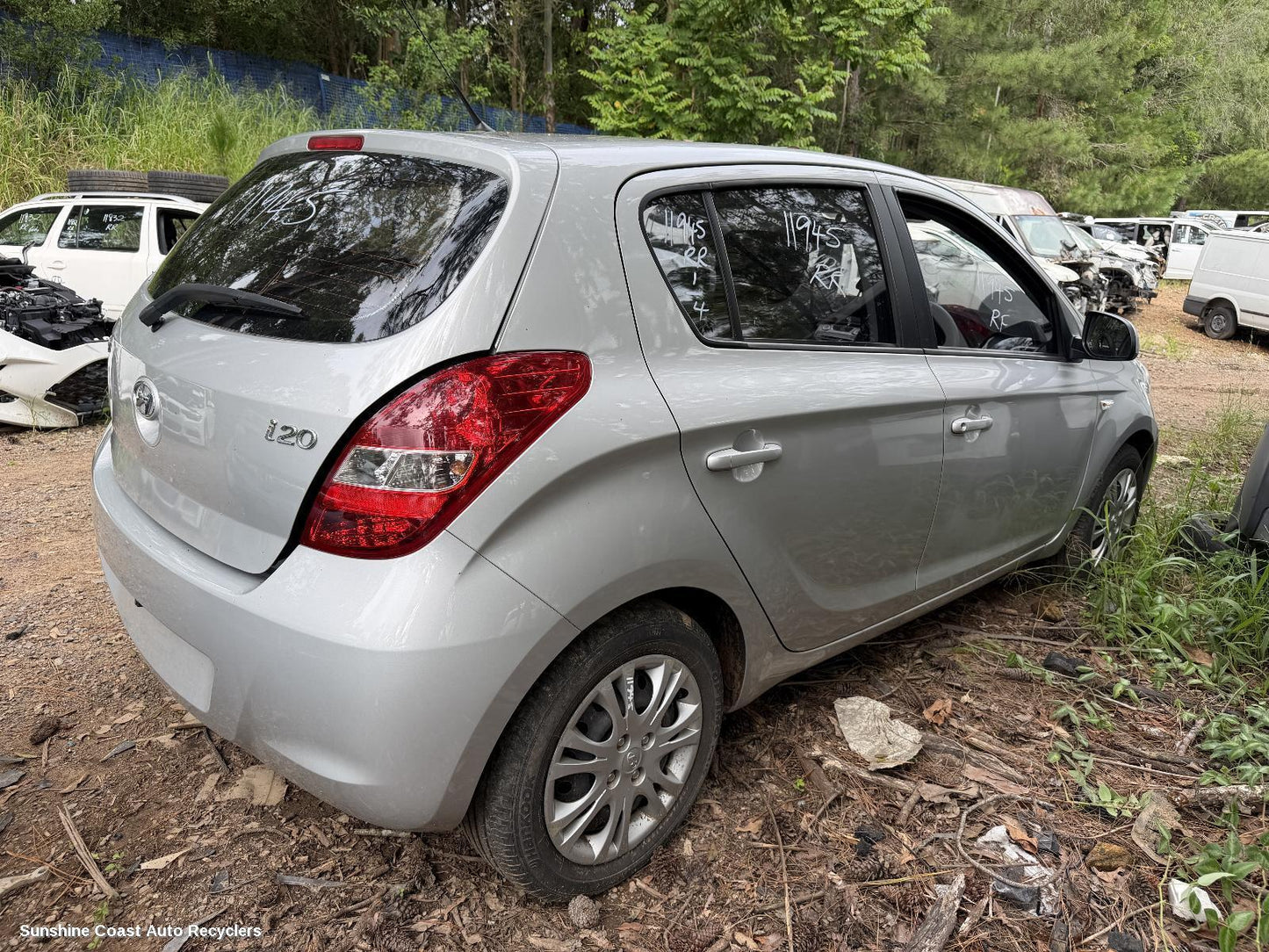 2010-2015 Hyundai I20 Hatch Strut