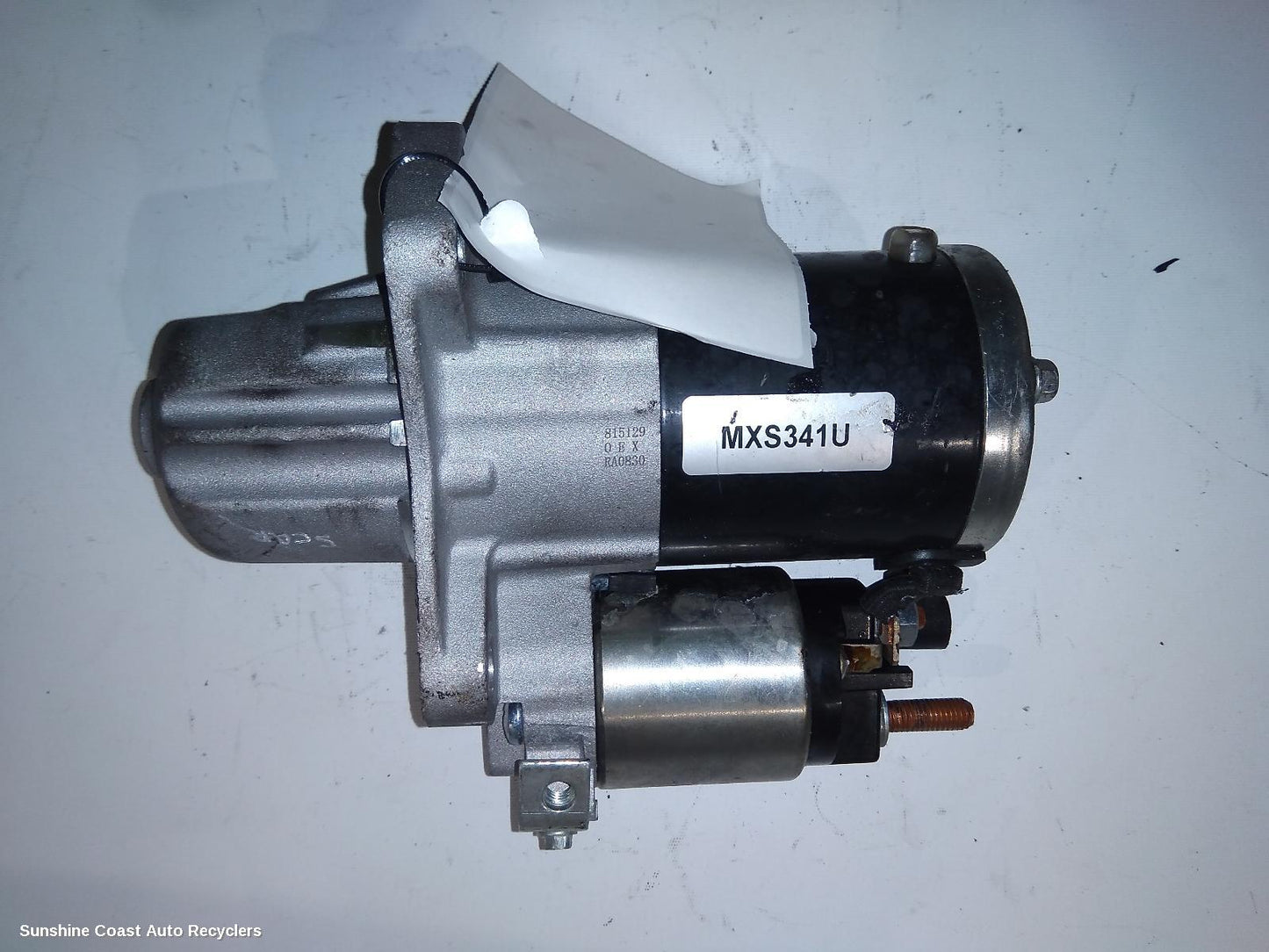 2005 Holden Commodore Starter