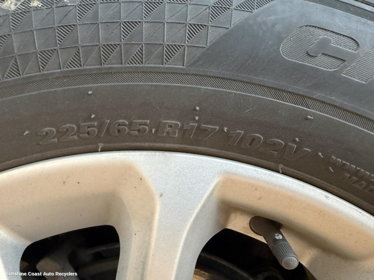2017-2020 Holden Equinox Tyre