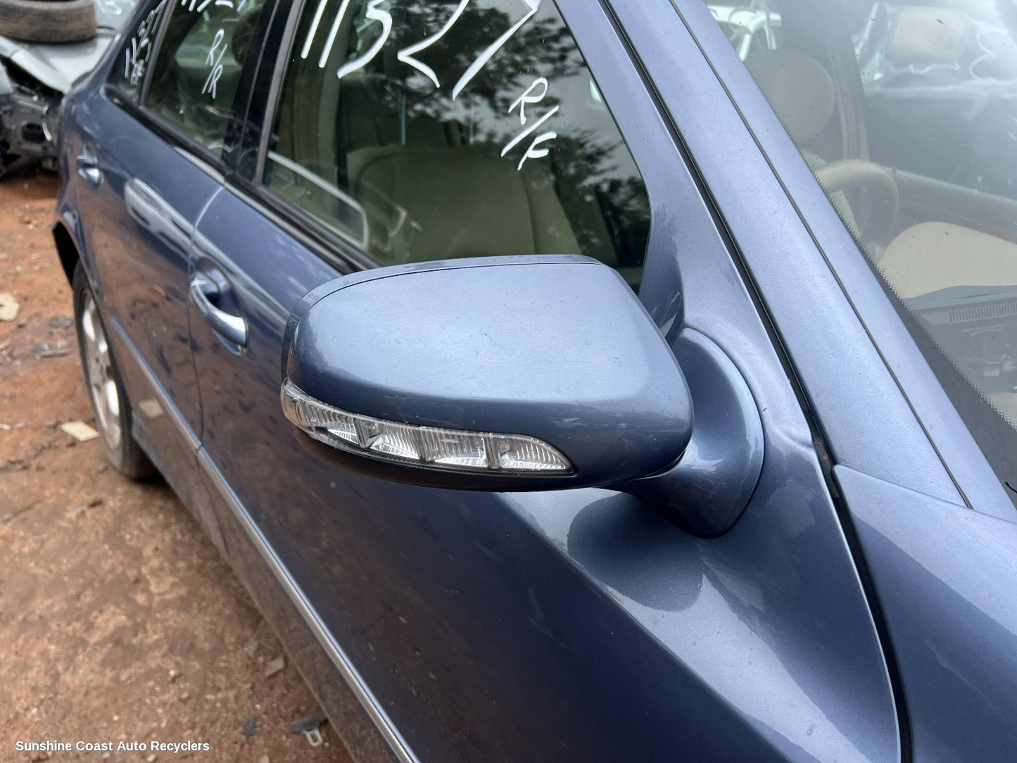 2006-2009 Mercedes E Class Right Door Mirror