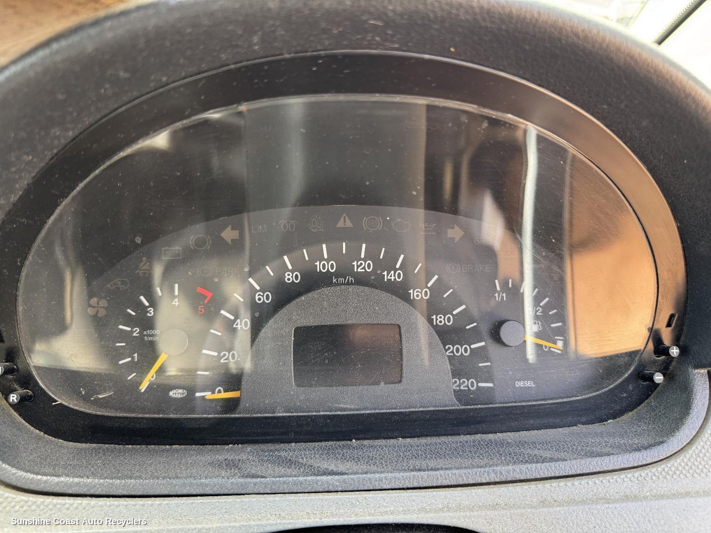 2005 Mercedes Vito Instrument Cluster