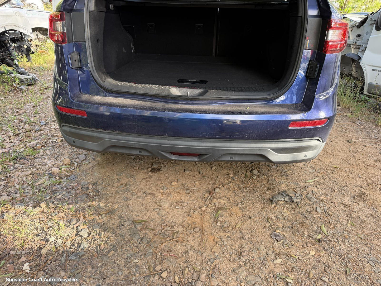 2016-2019 Renault Kaleos Rear Bumper