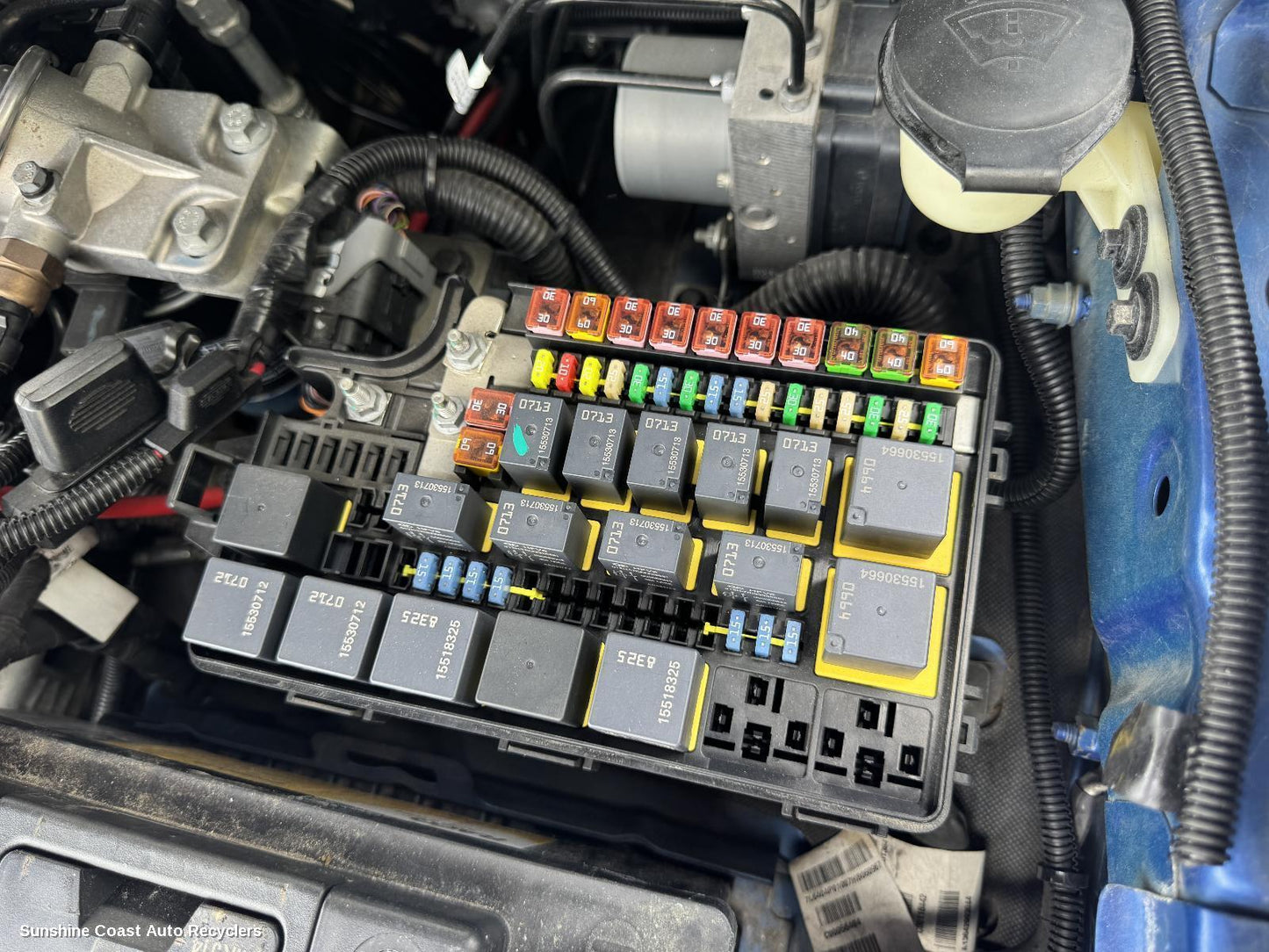2017-2025 Ldv T60 Fuse Box