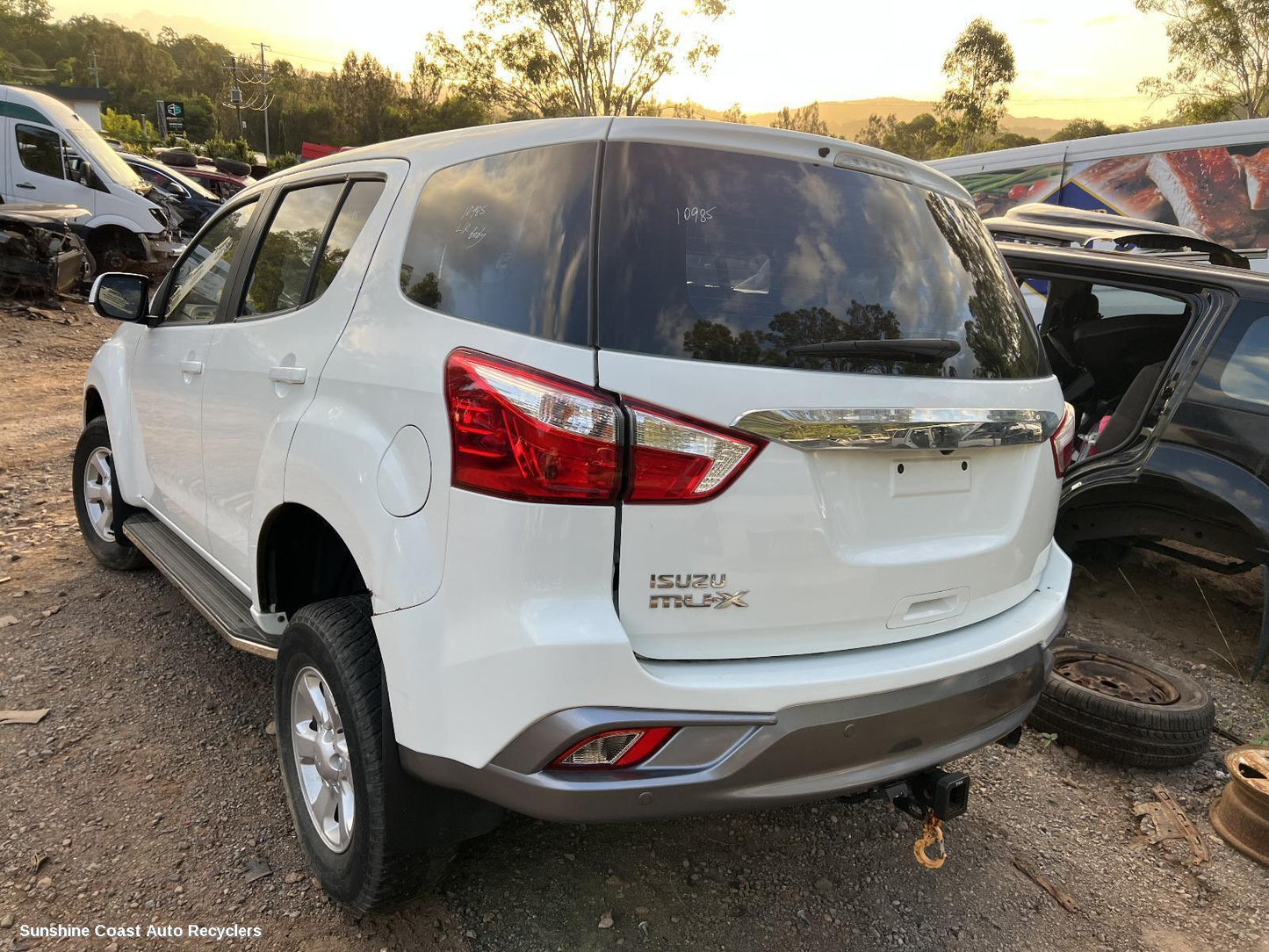 2020 Isuzu Mu-x Starter