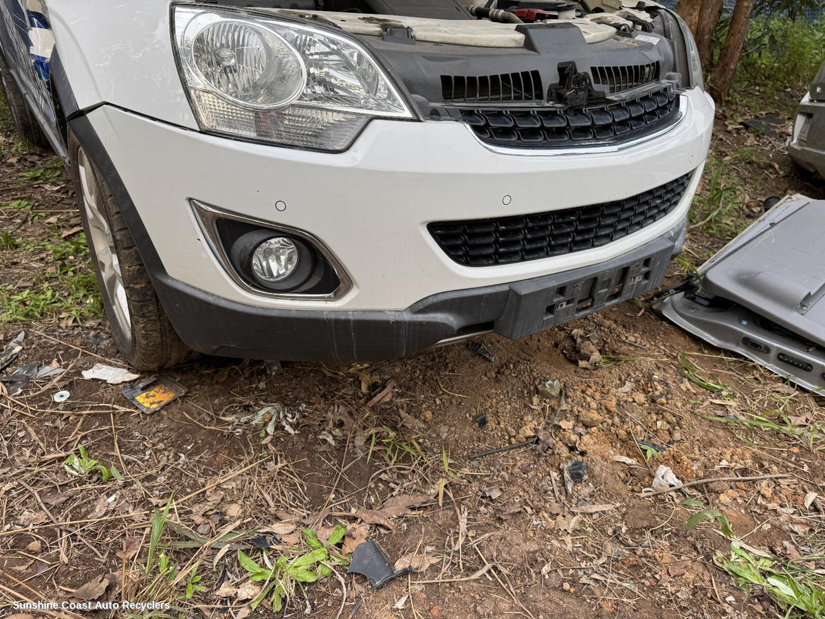 2011-2015 Holden Captiva Front Bumper
