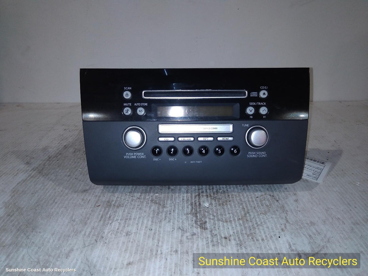 2004-2011 Suzuki Swift Radio Cd Dvd Sat Tv