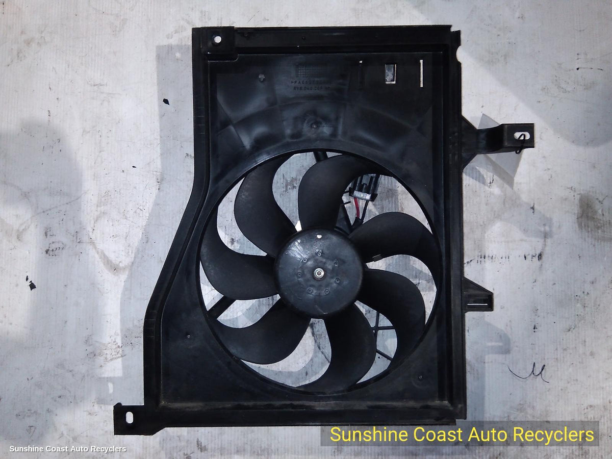 2013-2023 Ldv V80 Fan
