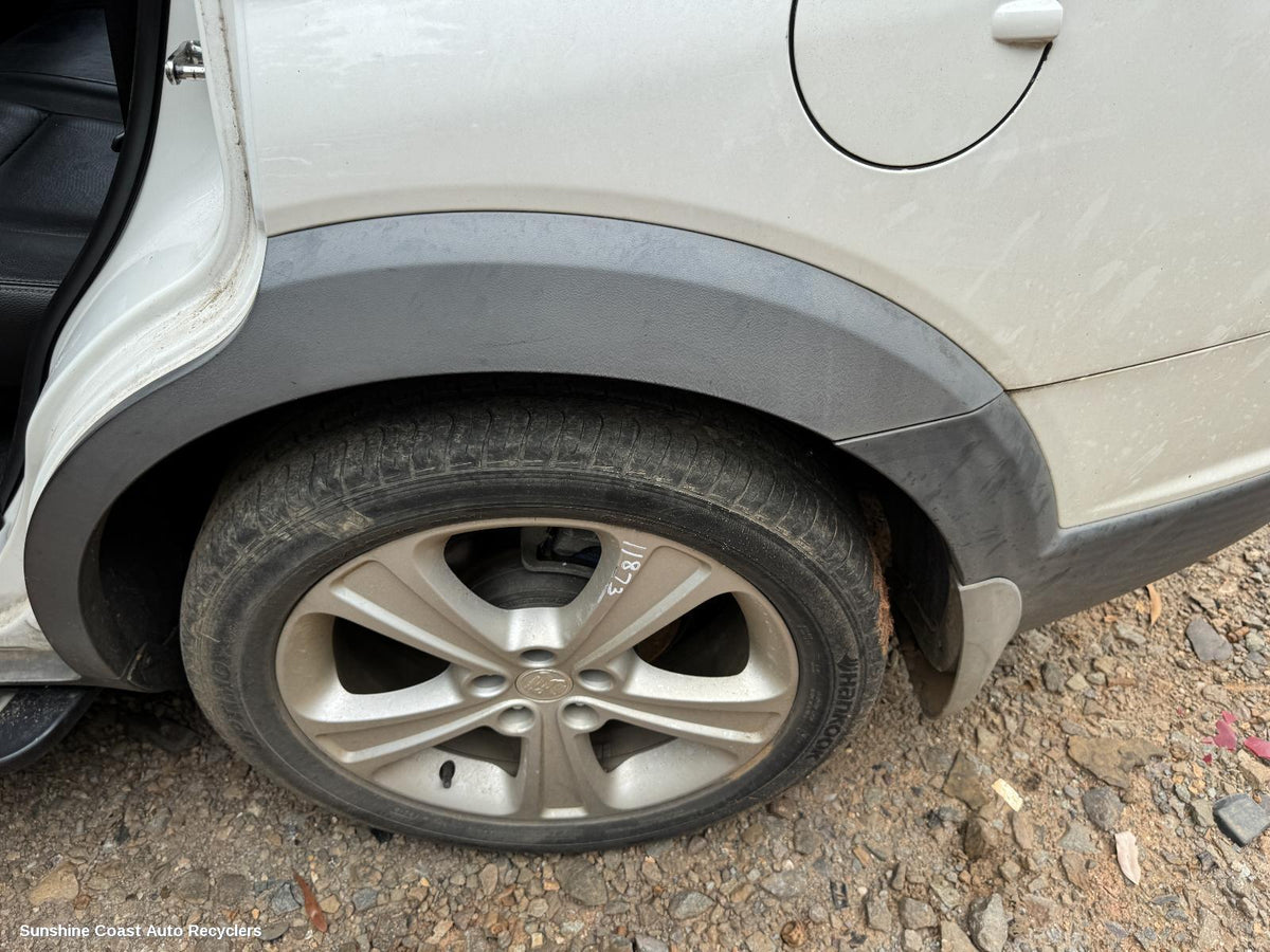 2006-2015 Holden Captiva Wheel Arch Flare