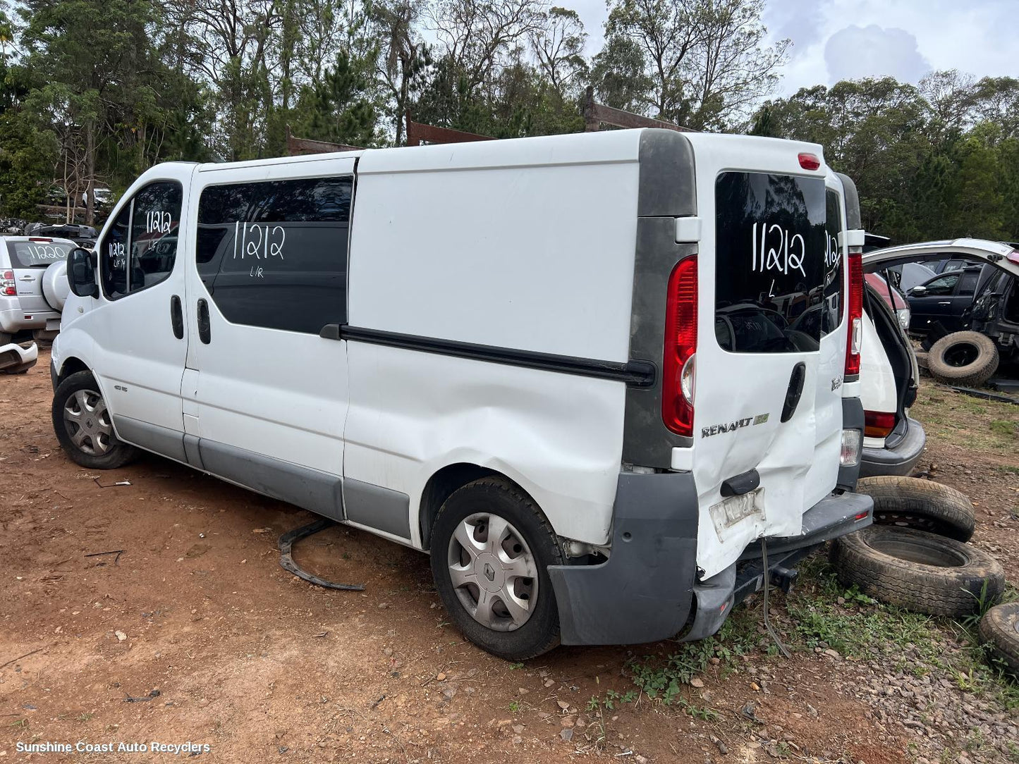2013 Renault Trafic Engine