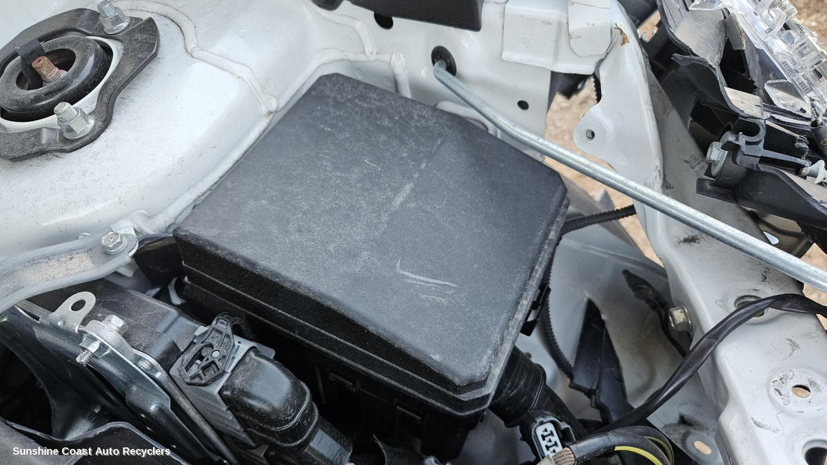 2010-2024 Mitsubishi Asx Fuse Box