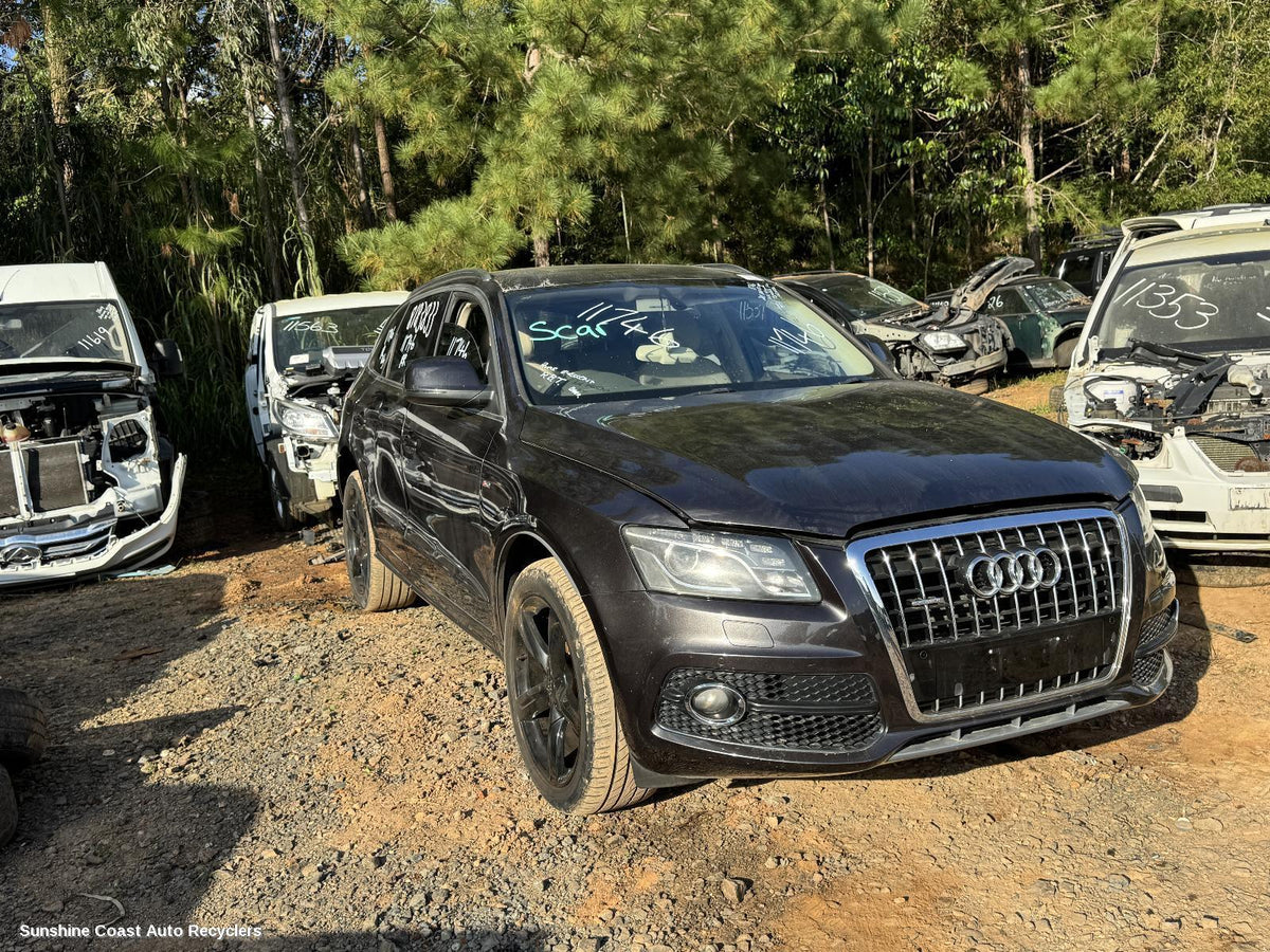 2008-2012 Audi Q5 Engine