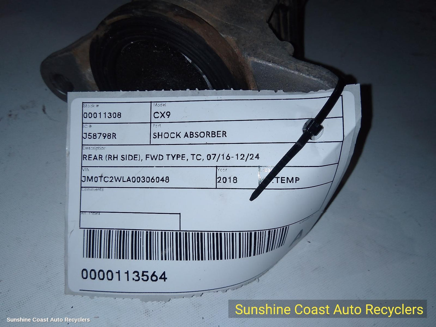 2018 Mazda Cx9 Shock Absorber