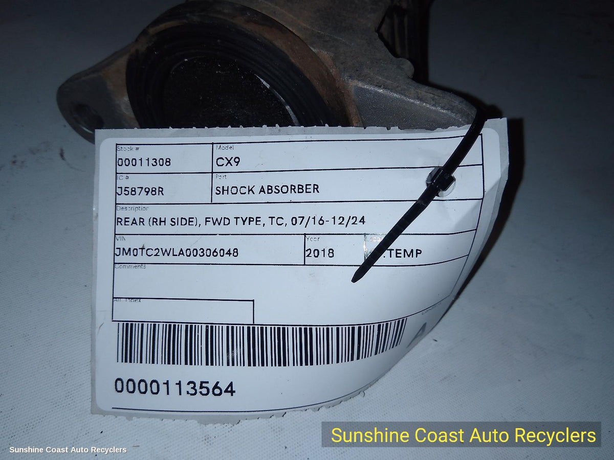 2016-2024 Mazda Cx9 Shock Absorber