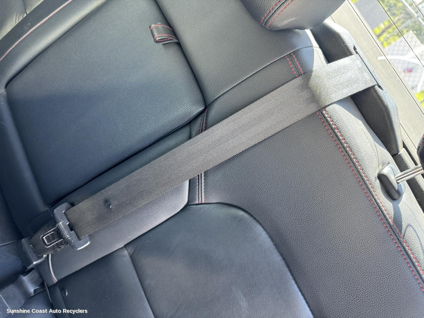 2018 Ldv T60 Seatbelt Stalk