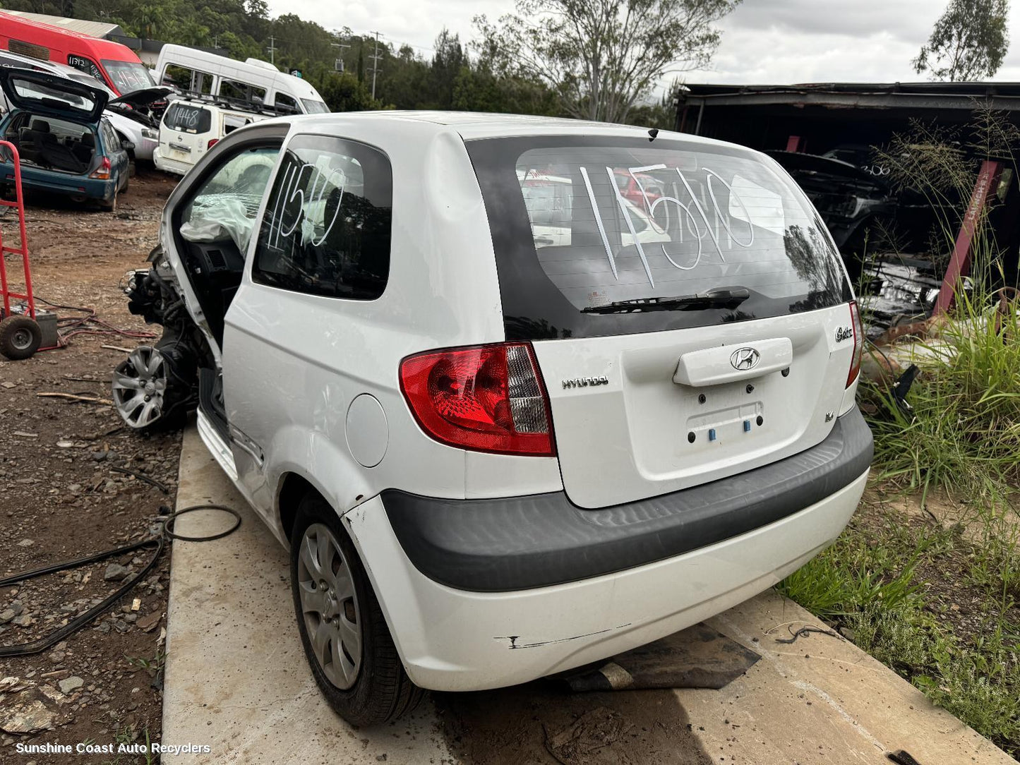 2011 Hyundai Getz Front Seat