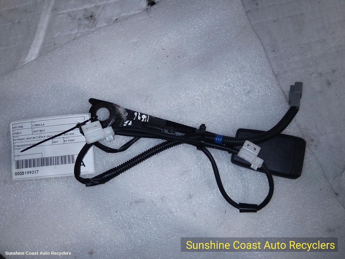 2007-2013 Toyota Corolla Seatbelt Stalk