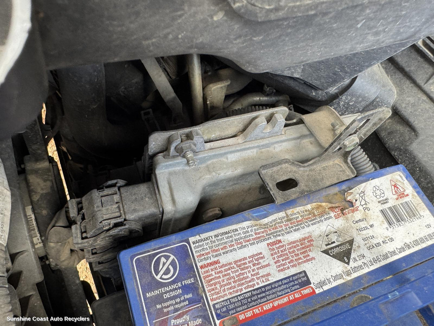 2016 Nissan Pathfinder Ecu