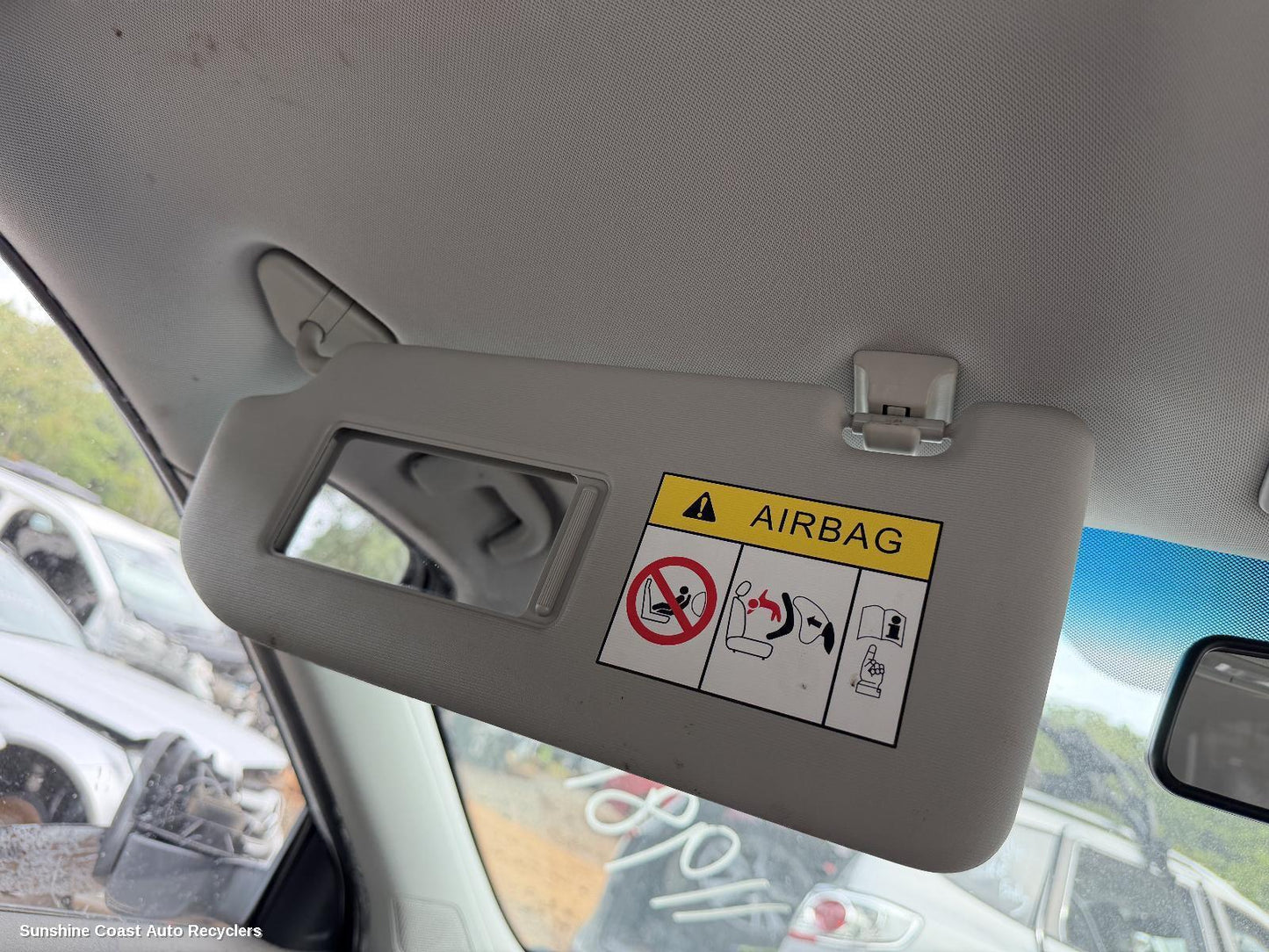 2017-2024 Mg Zs Sunvisor