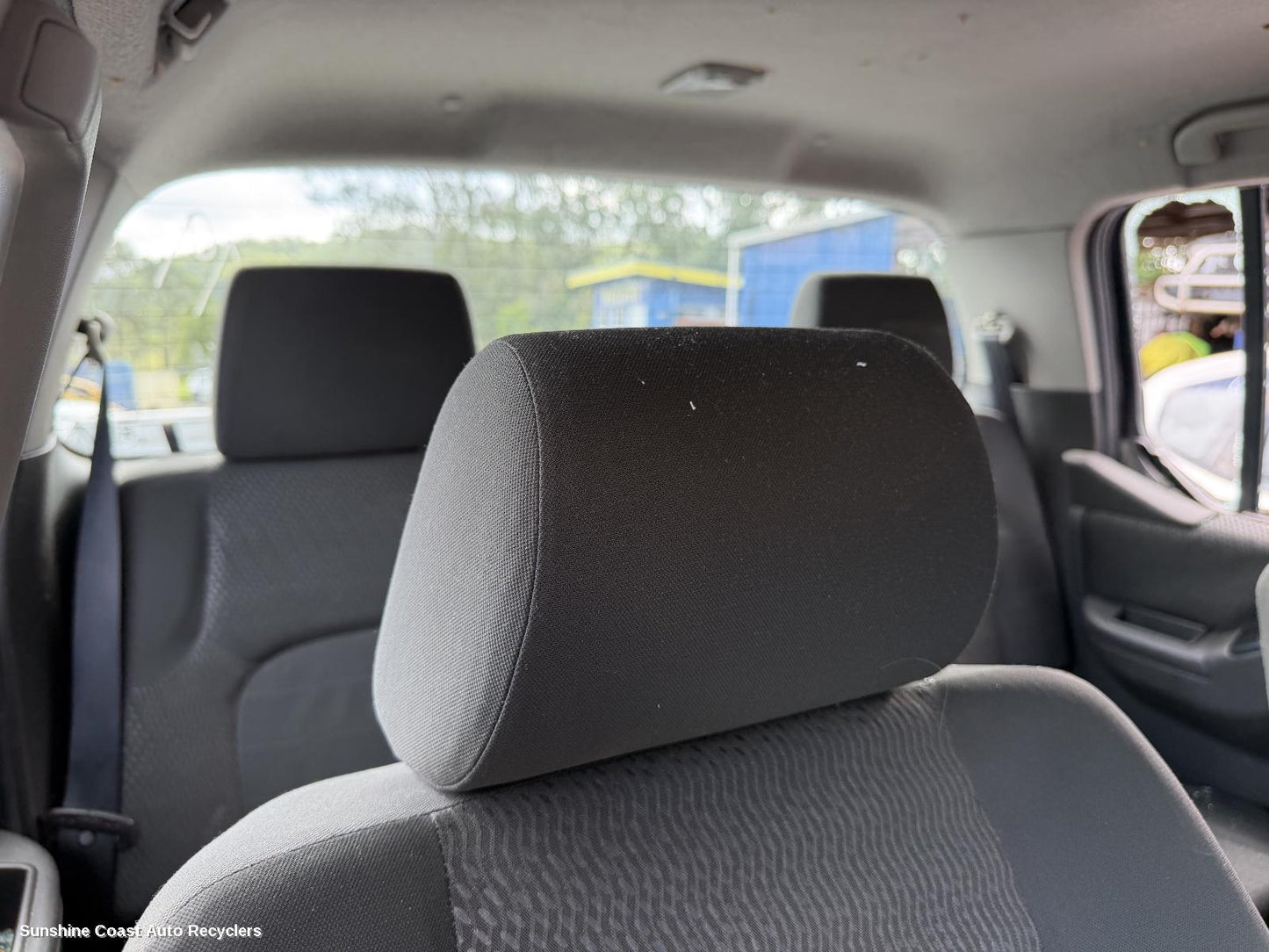 2005-2015 Nissan Navara Headrest