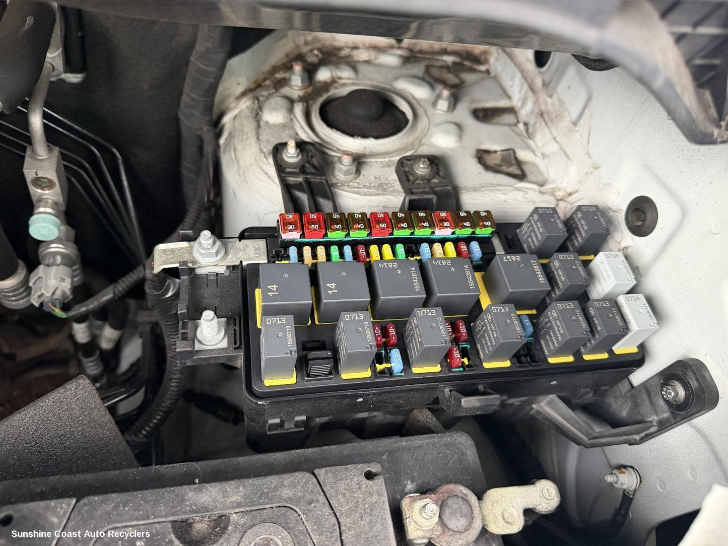 2015-2025 Ldv G10 Fuse Box