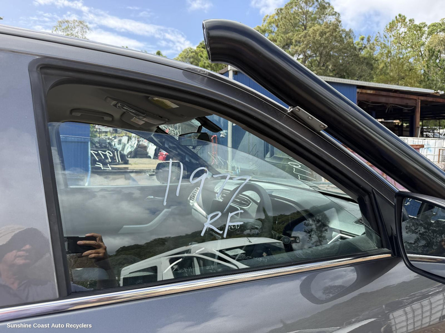 2017-2026 Ldv T60 Right Front Door Window