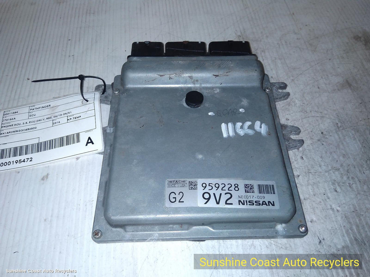 2013-2021 Nissan Pathfinder Ecu