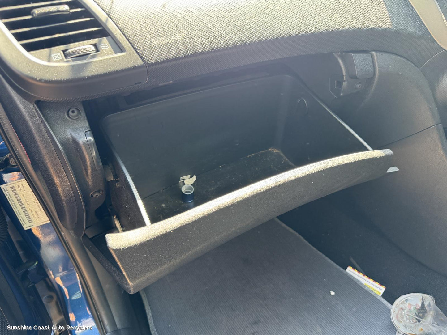 2015 Hyundai Accent Glove Box