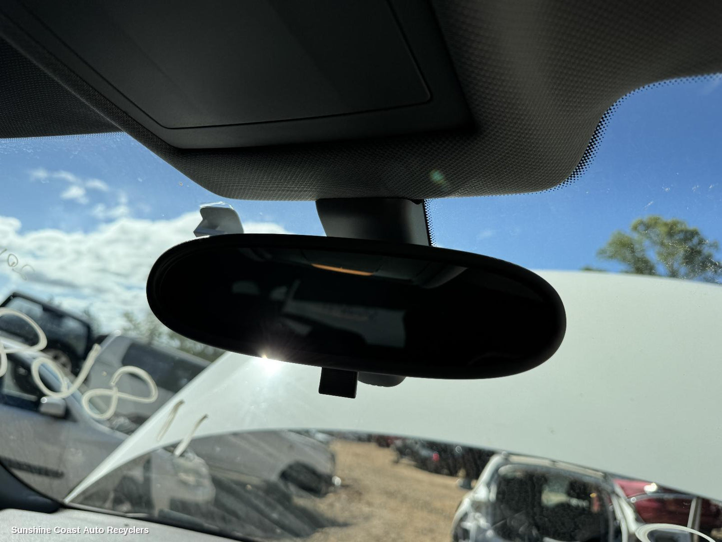 2012 Audi A1 Interior Mirror