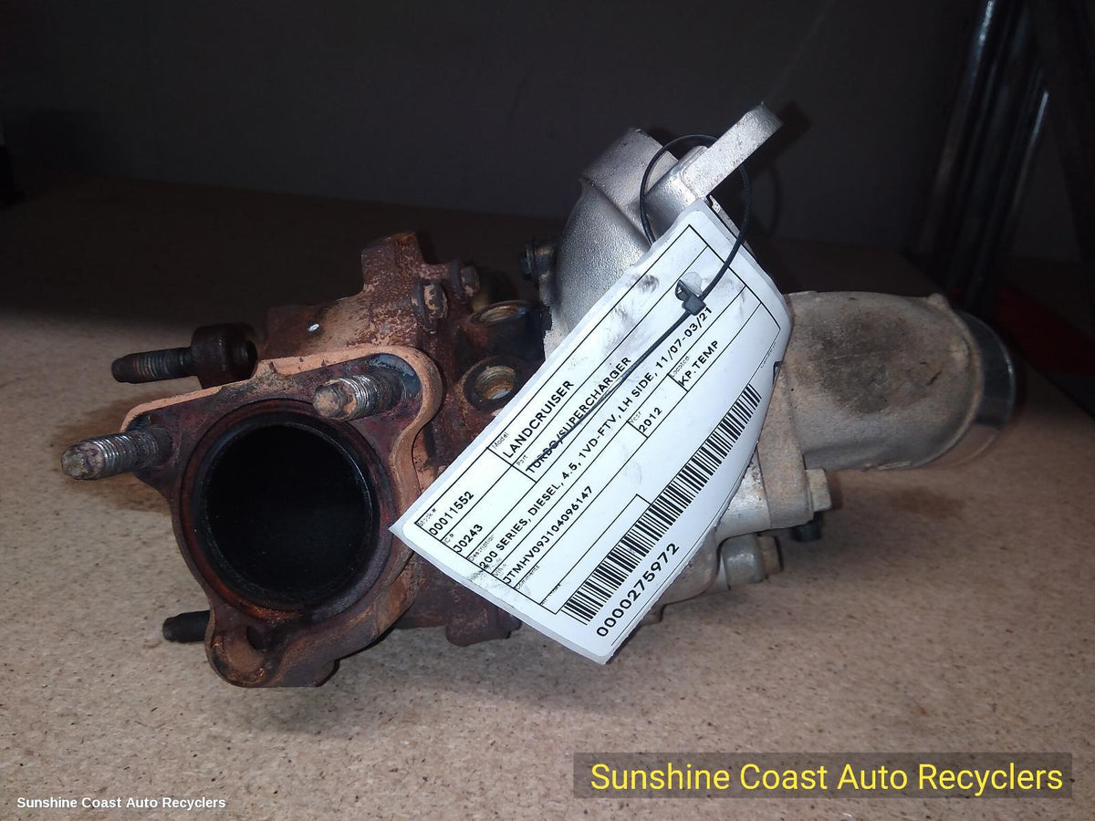 2007-2021 Toyota Landcruiser Turbo Supercharger