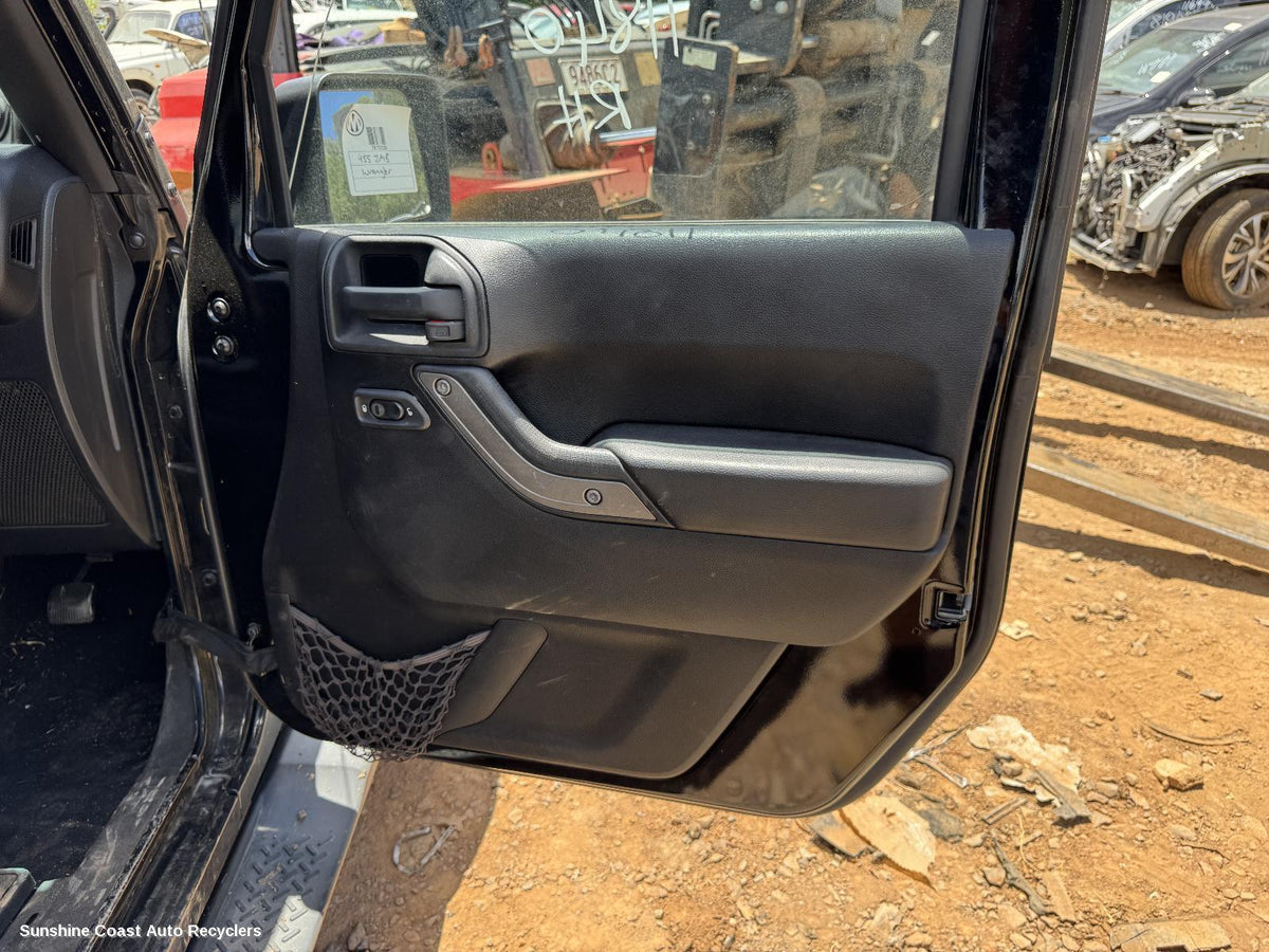 2010-2018 Jeep Wrangler Door Handle