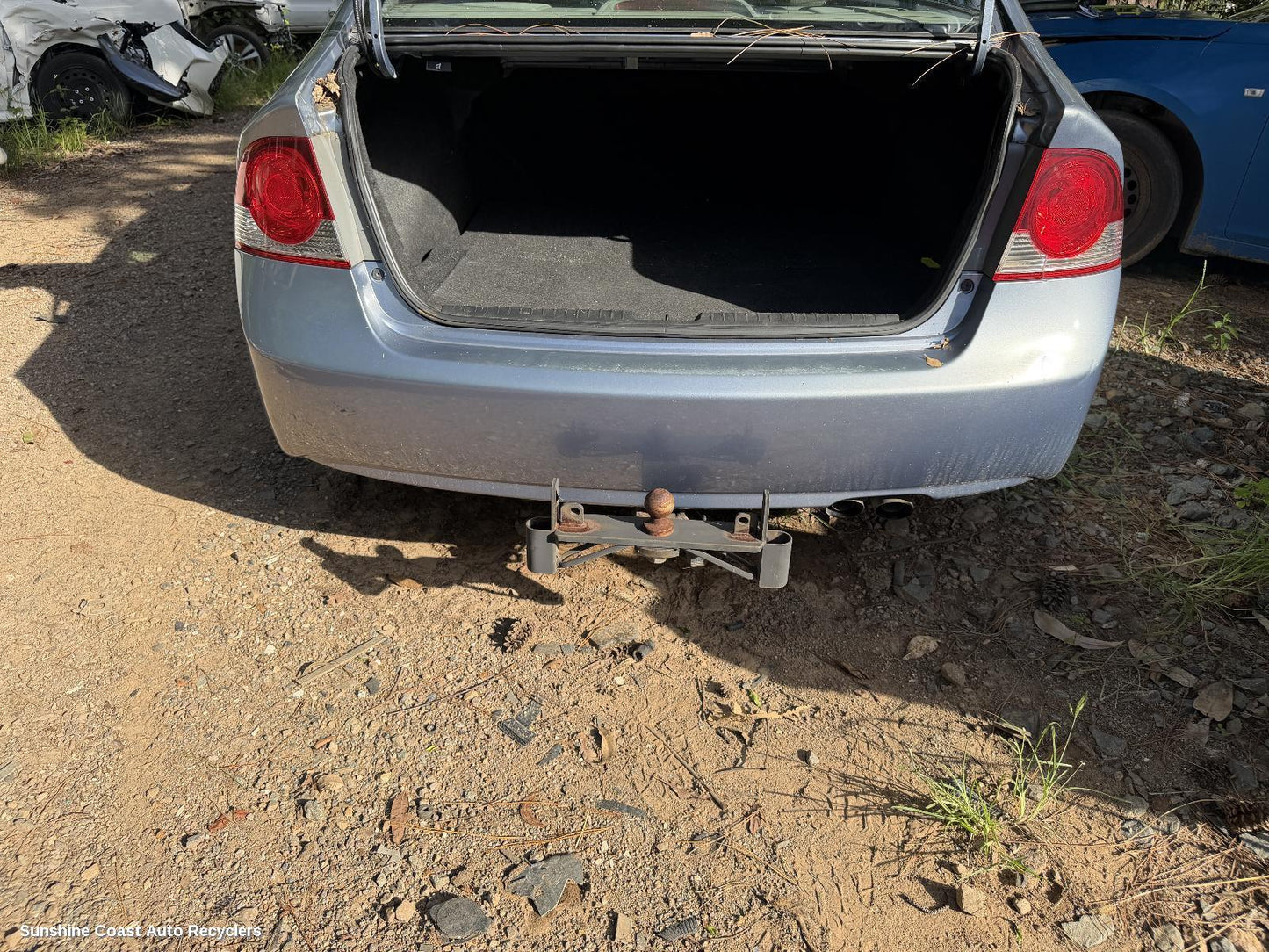 2006-2011 Honda Civic Towbar