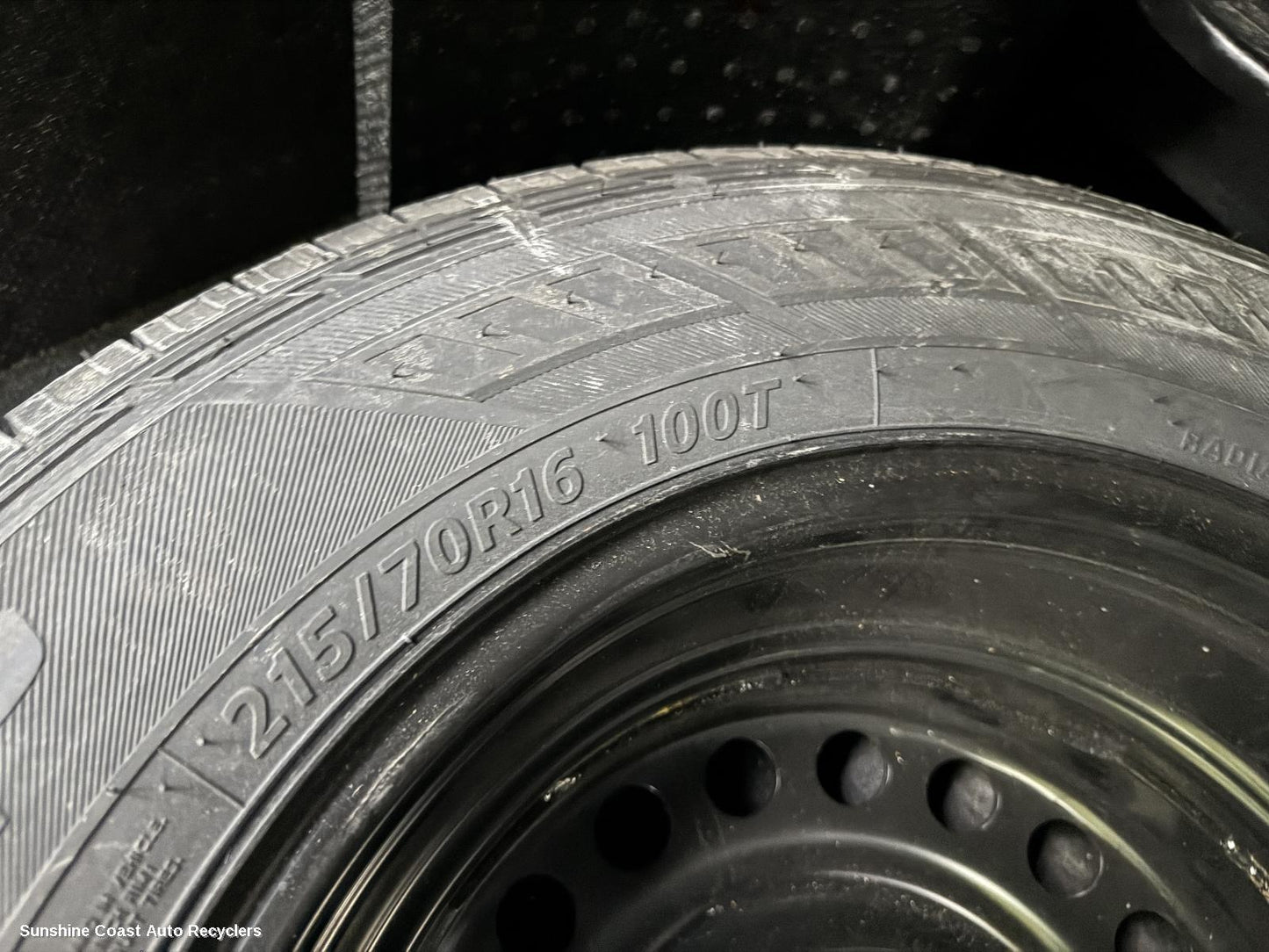 2013 Holden Captiva Wheel Standard Steel