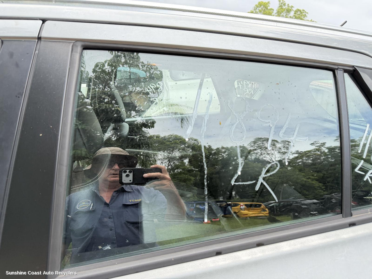 2014 Suzuki S-cross Left Rear Door Window