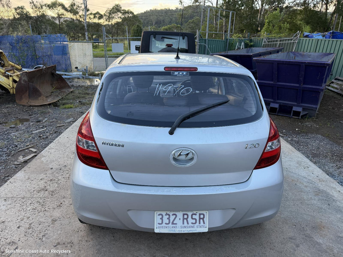 2010-2015 Hyundai I20 Engine