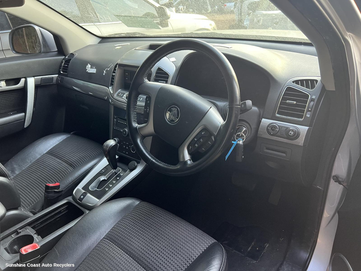 2012 Holden Captiva Seatbelt Stalk