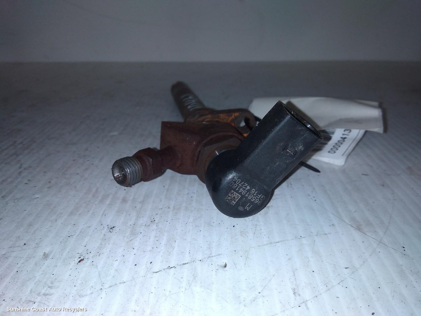 2007 Citroen C4 Fuel Injector