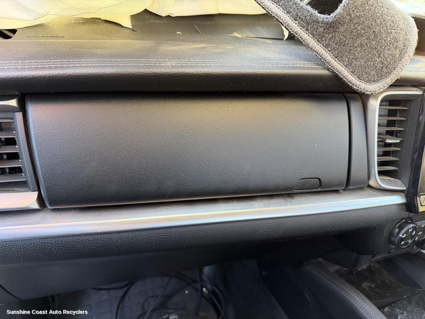 2020-2026 Mazda Bt50 Glove Box