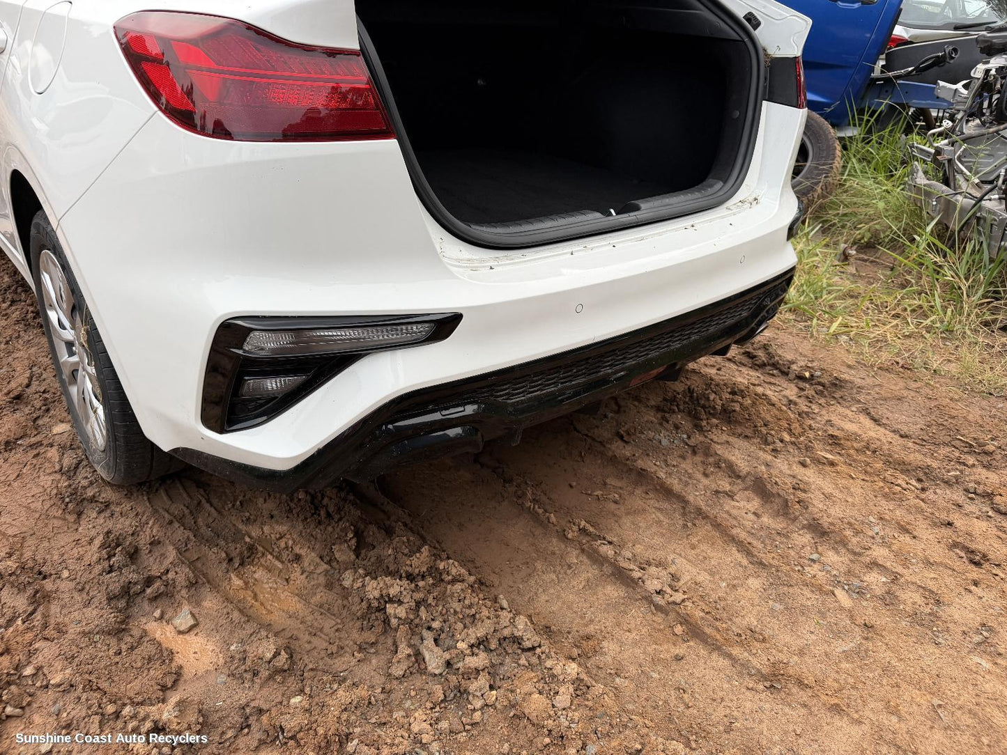 2018-2024 Kia Cerato Rear Bumper