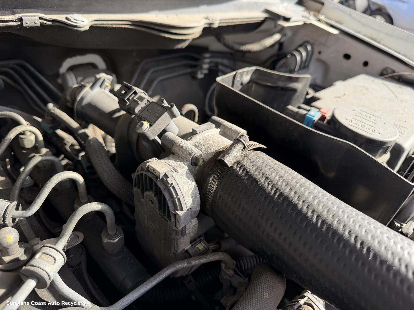 2011-2020 Mazda Bt50 Throttle Body