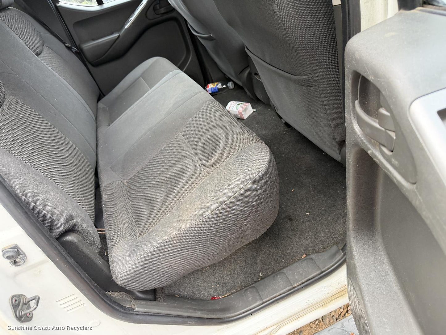 2005-2015 Nissan Navara 2nd Seat  Rear Seat
