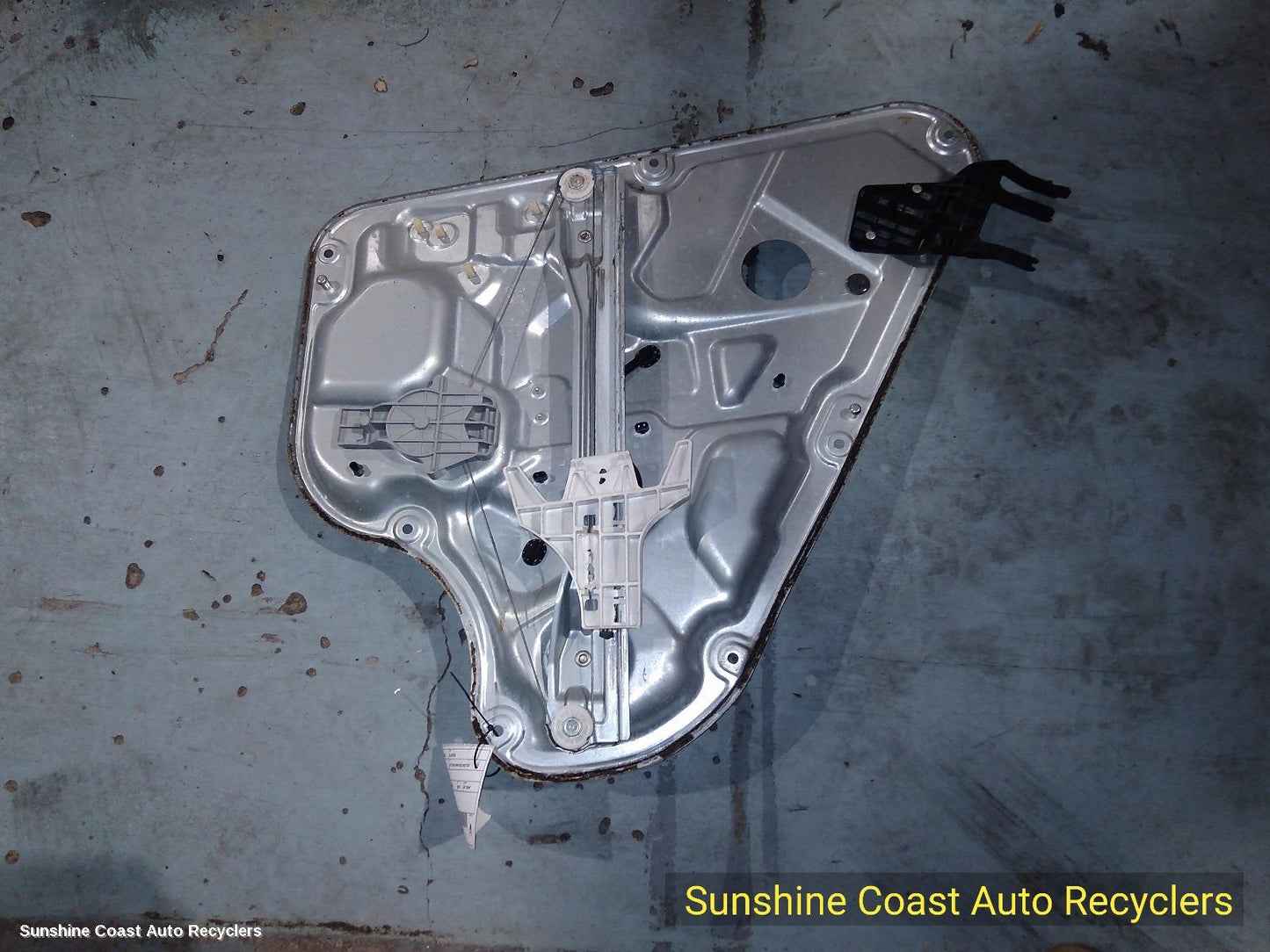 2007 Hyundai Elantra Left Rear Wnd Reg Motor